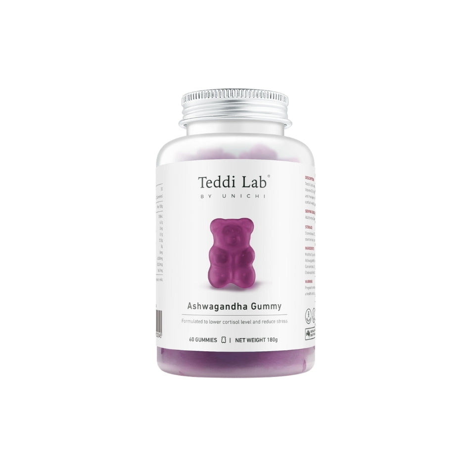 Teddi Lab Ashwagandha Gummy 60's TL0010