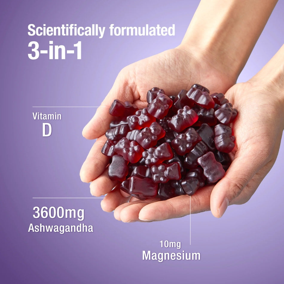 Teddi Lab Ashwagandha Gummy 60's TL0010