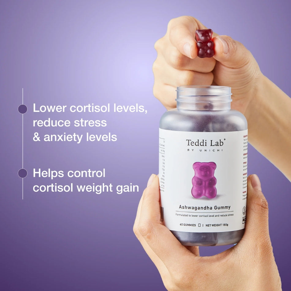 Teddi Lab Ashwagandha Gummy 60's TL0010