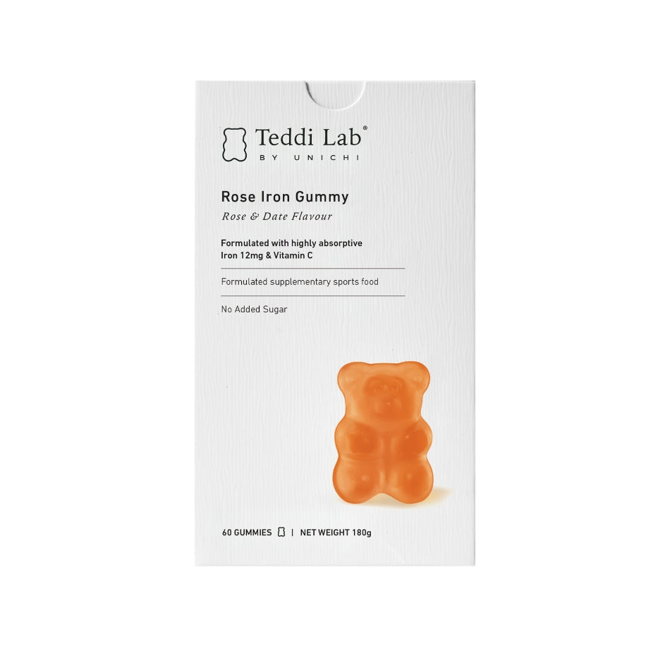 Teddi Lab Rose Iron Gummy 60's TL0011