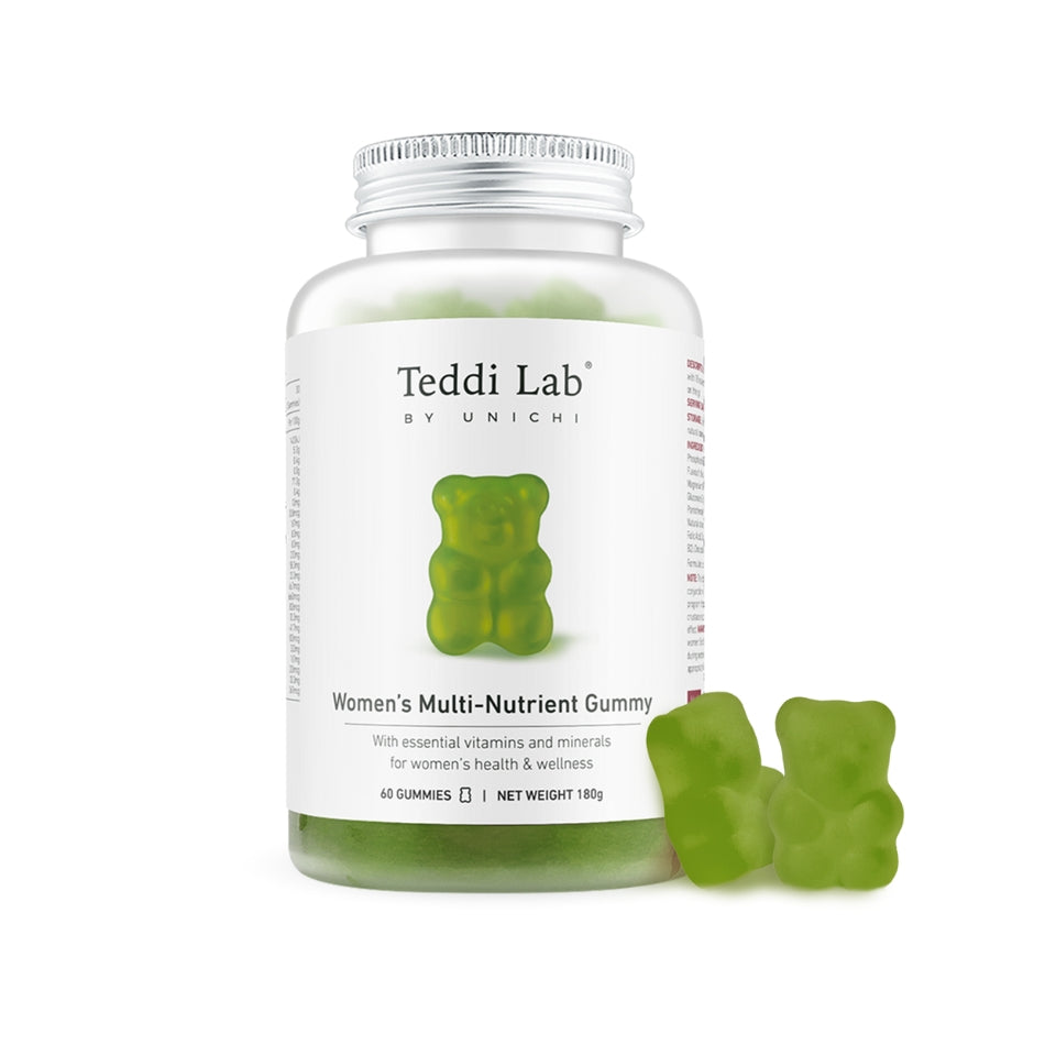 Teddi Lab Women's Multi-Nutrient Gummy 60's TL0012
