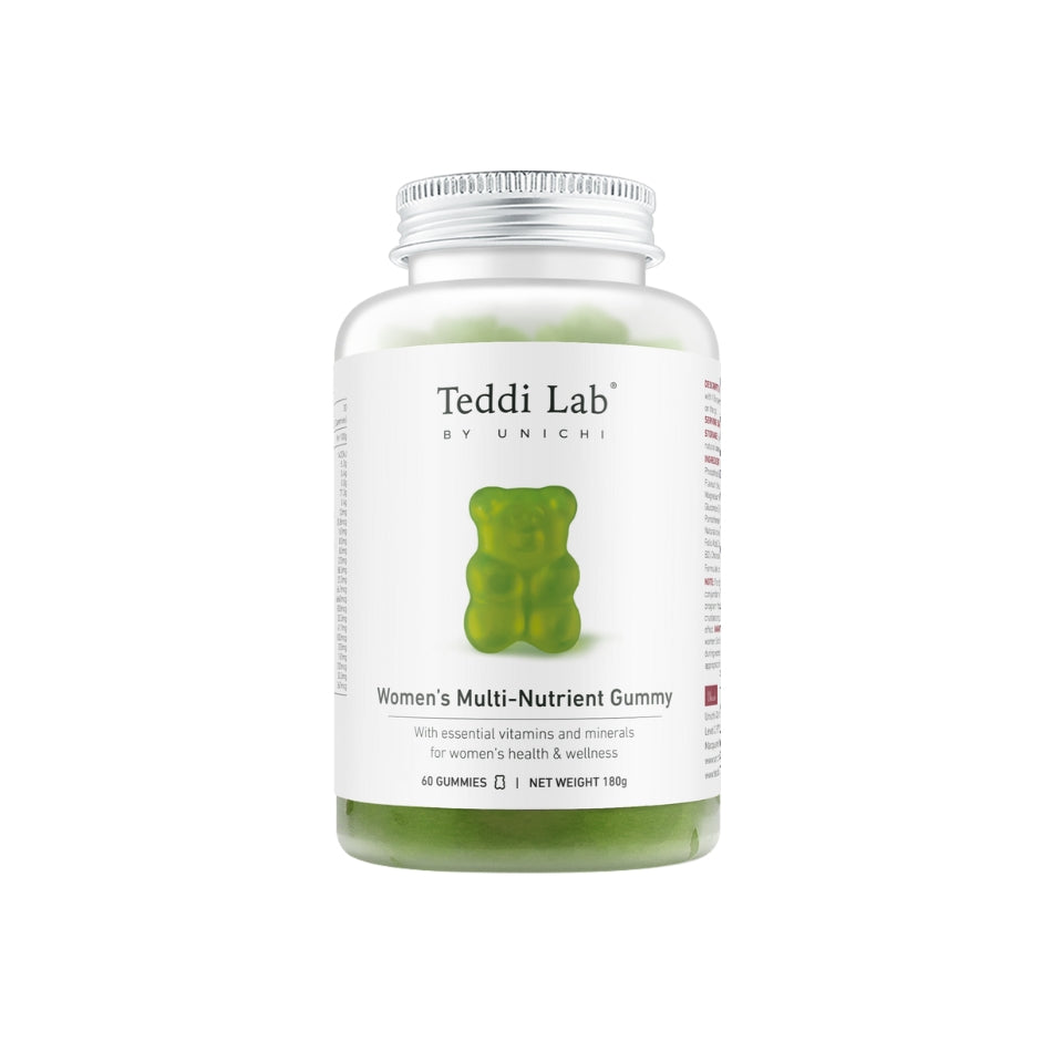 Teddi Lab Women's Multi-Nutrient Gummy 60's TL0012