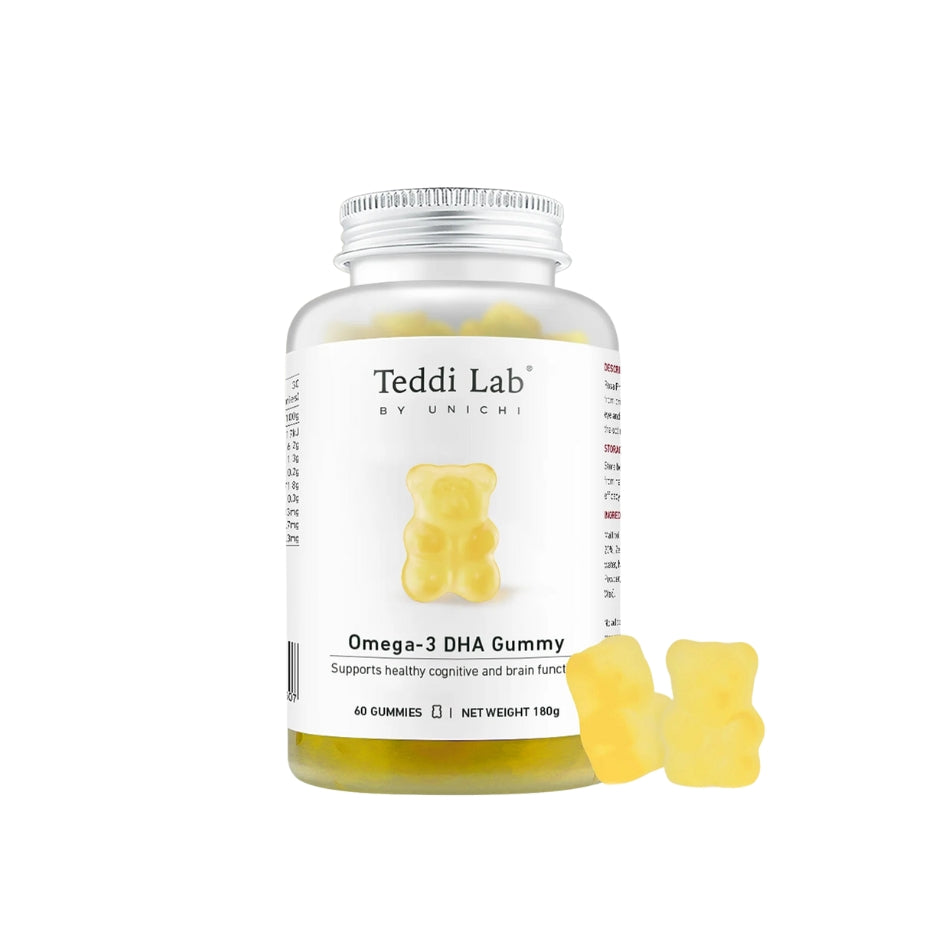 Teddi Lab Omega-3 DHA Gummy 60's TL0013