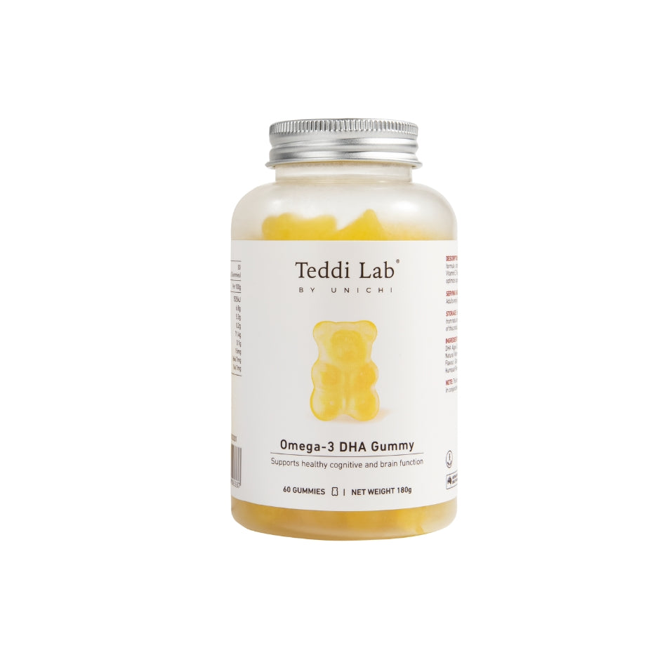 Teddi Lab Omega-3 DHA Gummy 60's TL0013