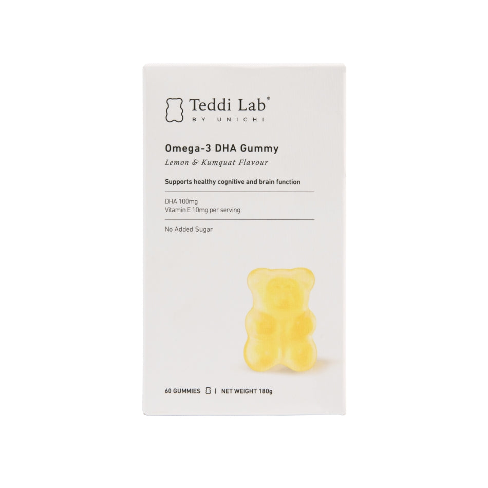 Teddi Lab Omega-3 DHA Gummy 60's TL0013