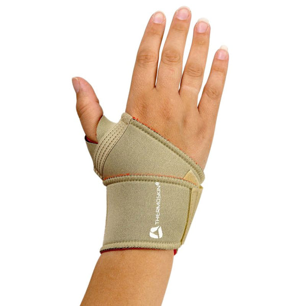 Thermoskin Universal Wrist Wrap, Beige