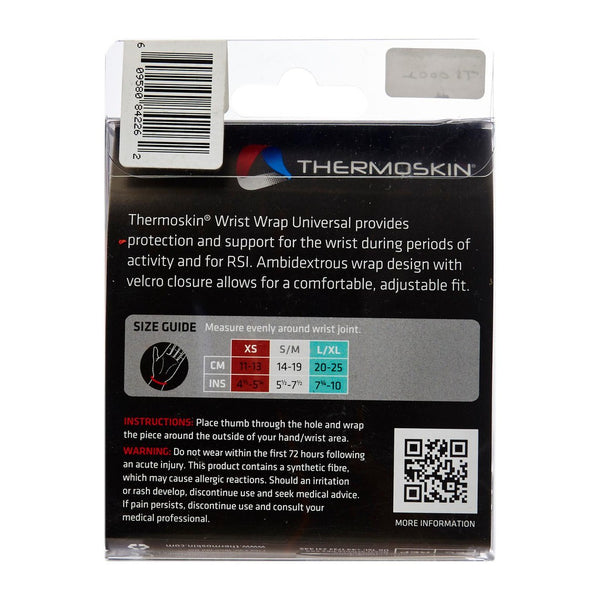 Thermoskin Universal Wrist Wrap, Beige