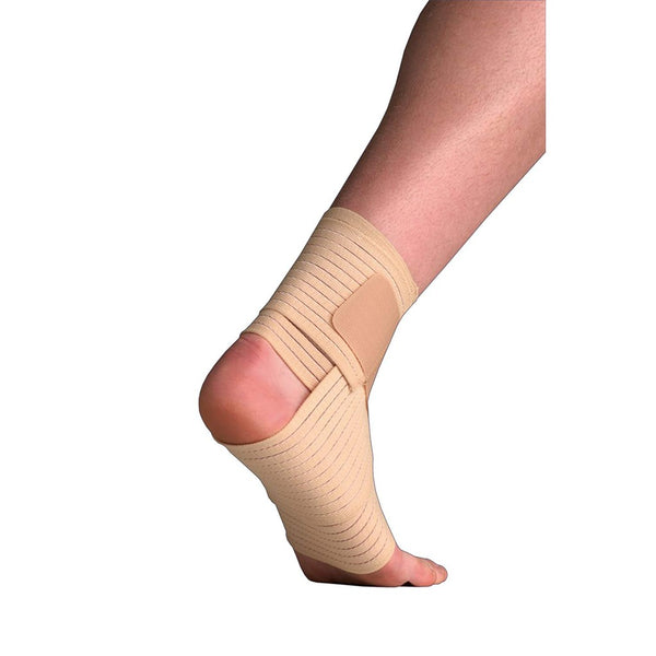 Thermoskin Elastic Ankle Wrap, Beige