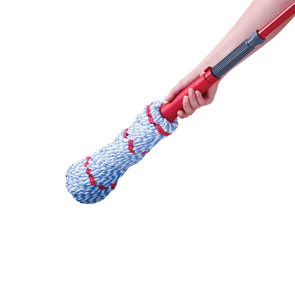 [Bundle Set] Vileda MicroTwist Mop + Refill, cleaning set, blue/red