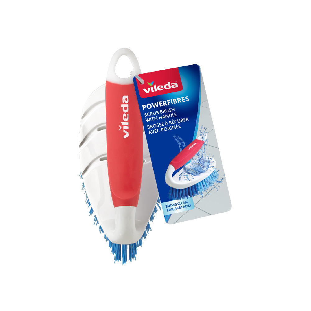 Vileda Rinse Fresh Iron Scrub Brush VA0079 – Fackelmann Housewares ...