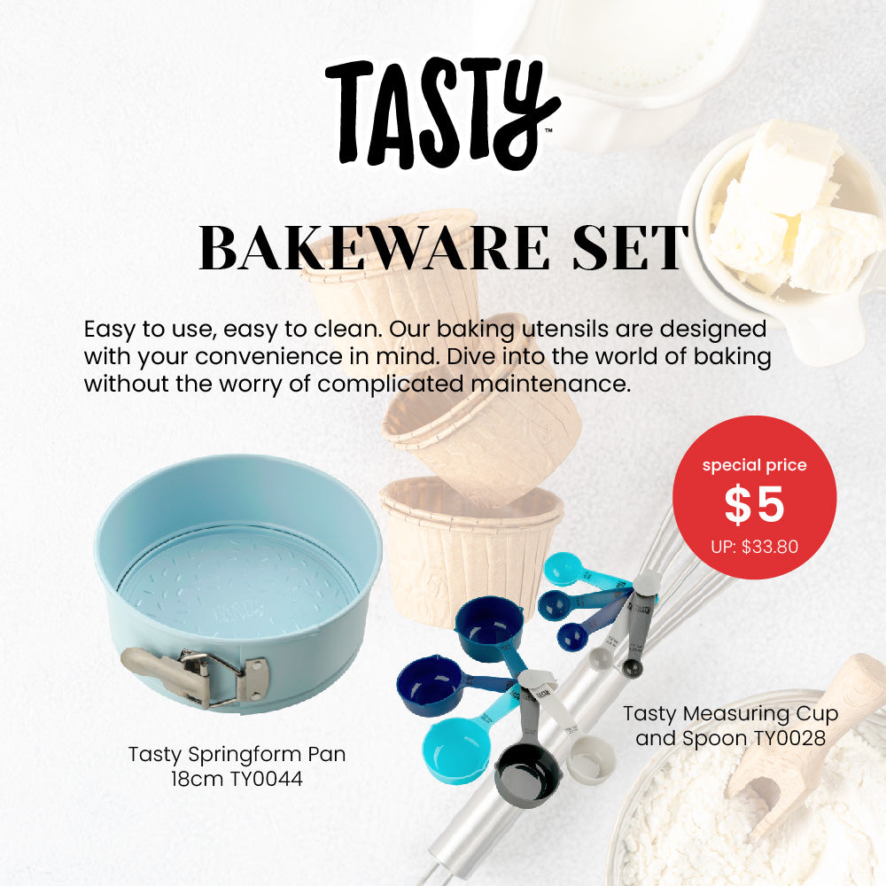 Tasty Bakeware Set TY0061, blue, baking tools & Equipments