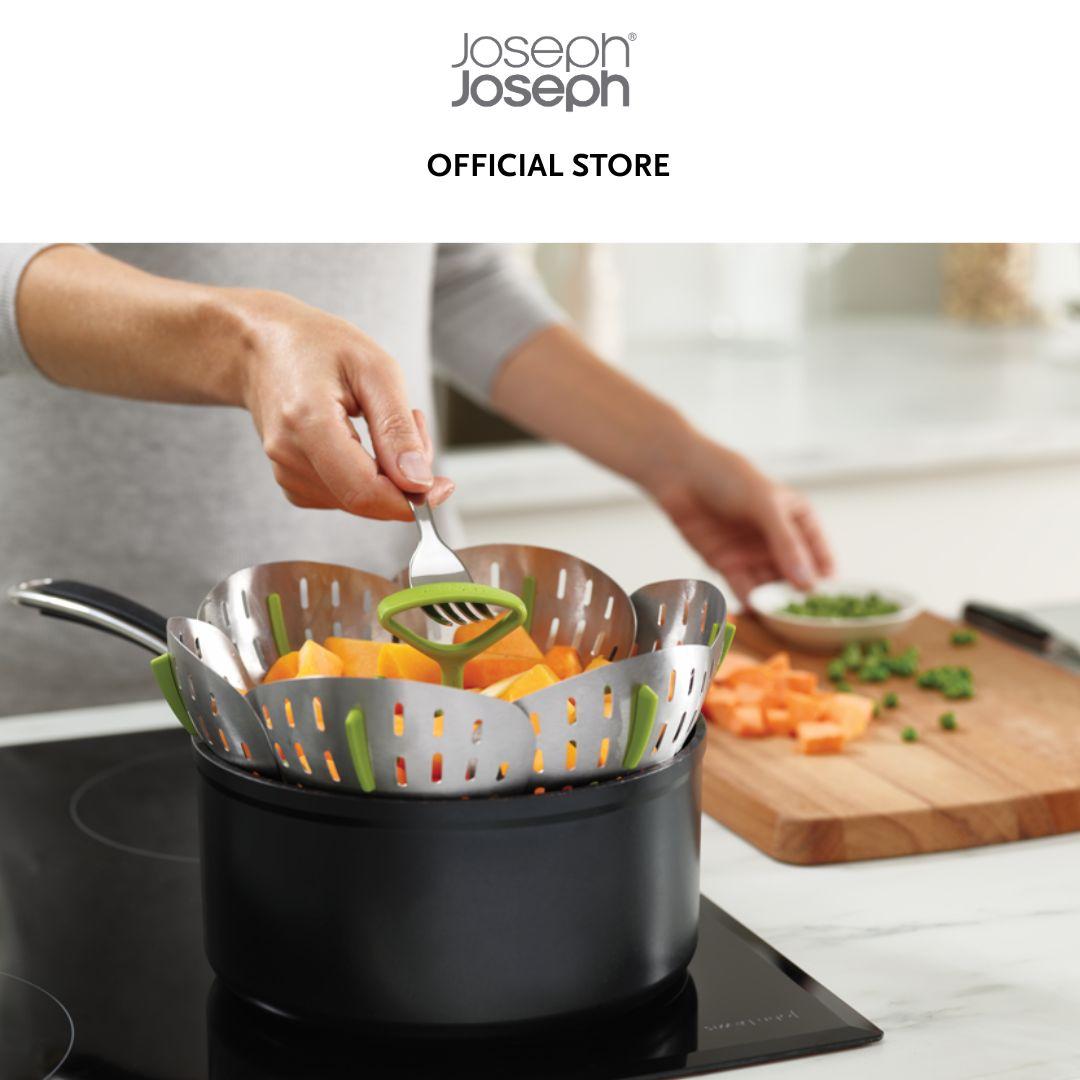 Joseph Joseph Bloom Stainless-steel Folding Steamer Basket JJ0145