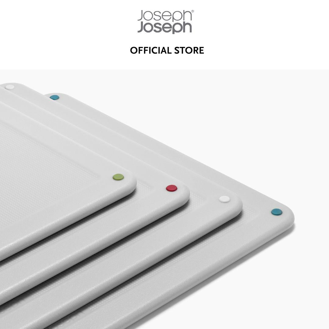 Joseph Jospeh Folio Steel 4-piece Stone Chopping Board Set With Stainless-Steel Case JJ0142