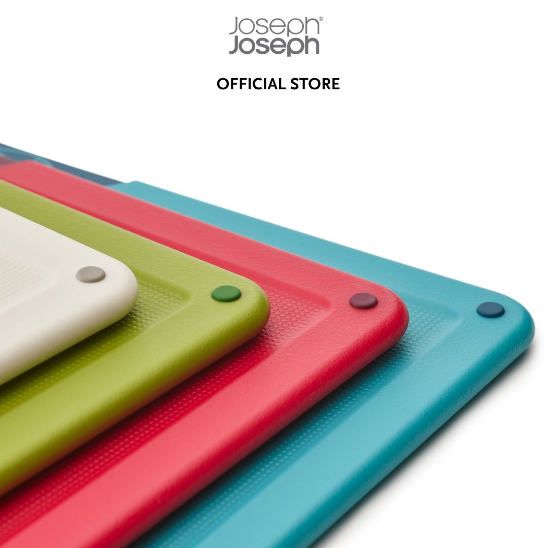 Joseph Joseph Folio™ Icon 4-piece Multicolour Chopping Board Set (Regular / Large)  JJ0206 JJ00207