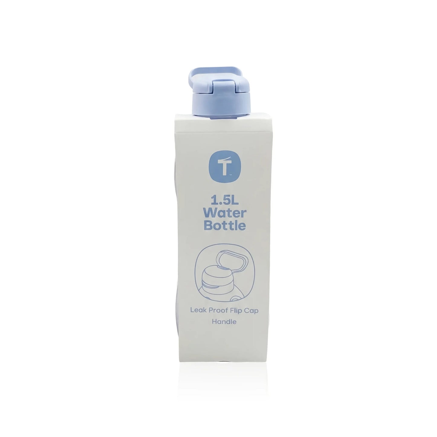 Tupperware Eco Water Bottle (1.5L, Ice Blue) TP0019