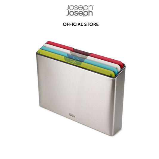 Joseph Joseph Folio™ Icon Steel 4-piece Multicolour Chopping Board Set JJ0208
