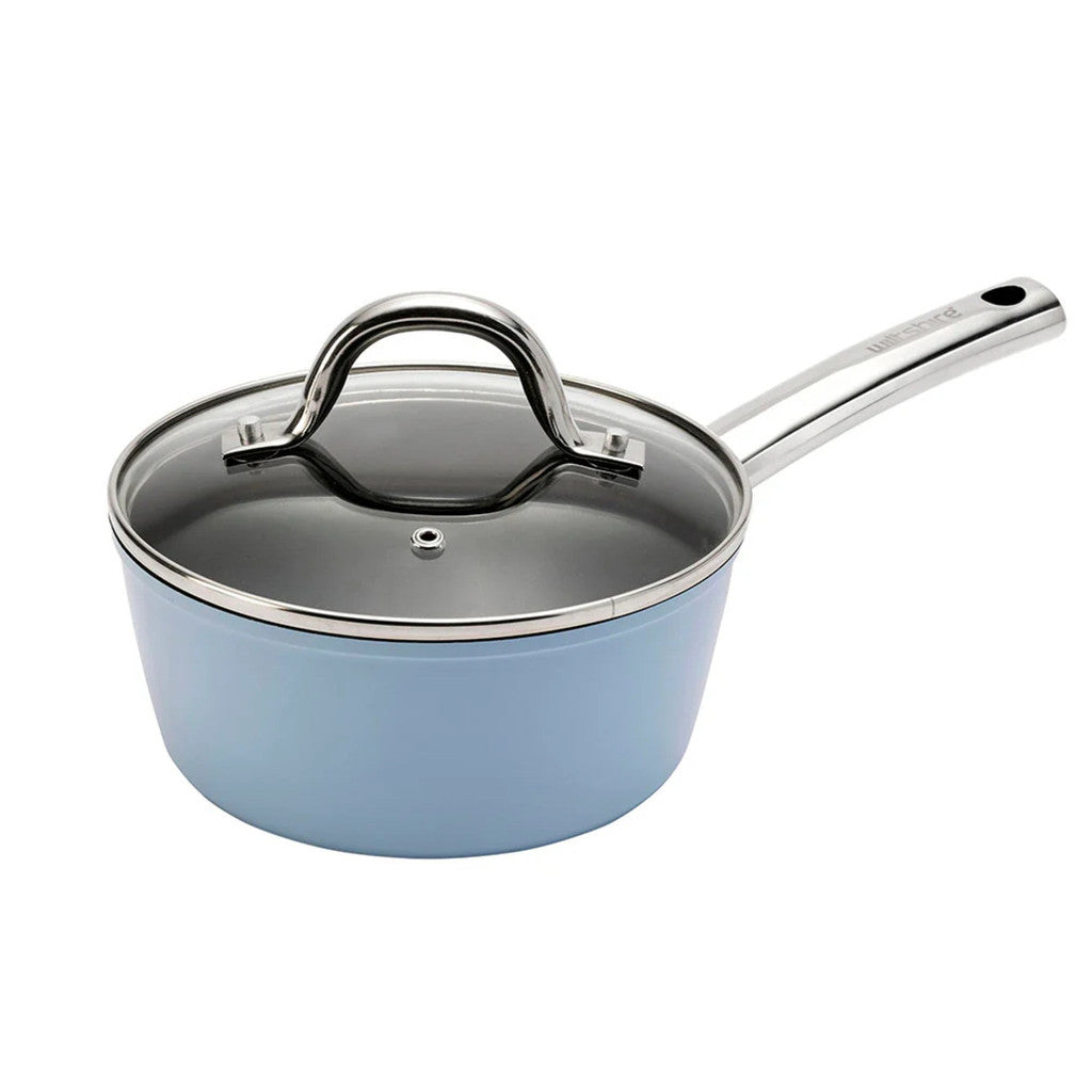 [Fackelmann] Wiltshire 20cm Easycook Blue Non-stick Saucepan HW1233