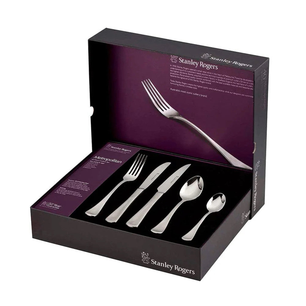 [Fackelmann] Metropolitan 24 Piece Set HW1213