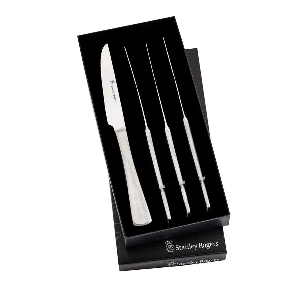 [Fackelmann] Metropolitan Steak Knives 4 Piece Set HW1215