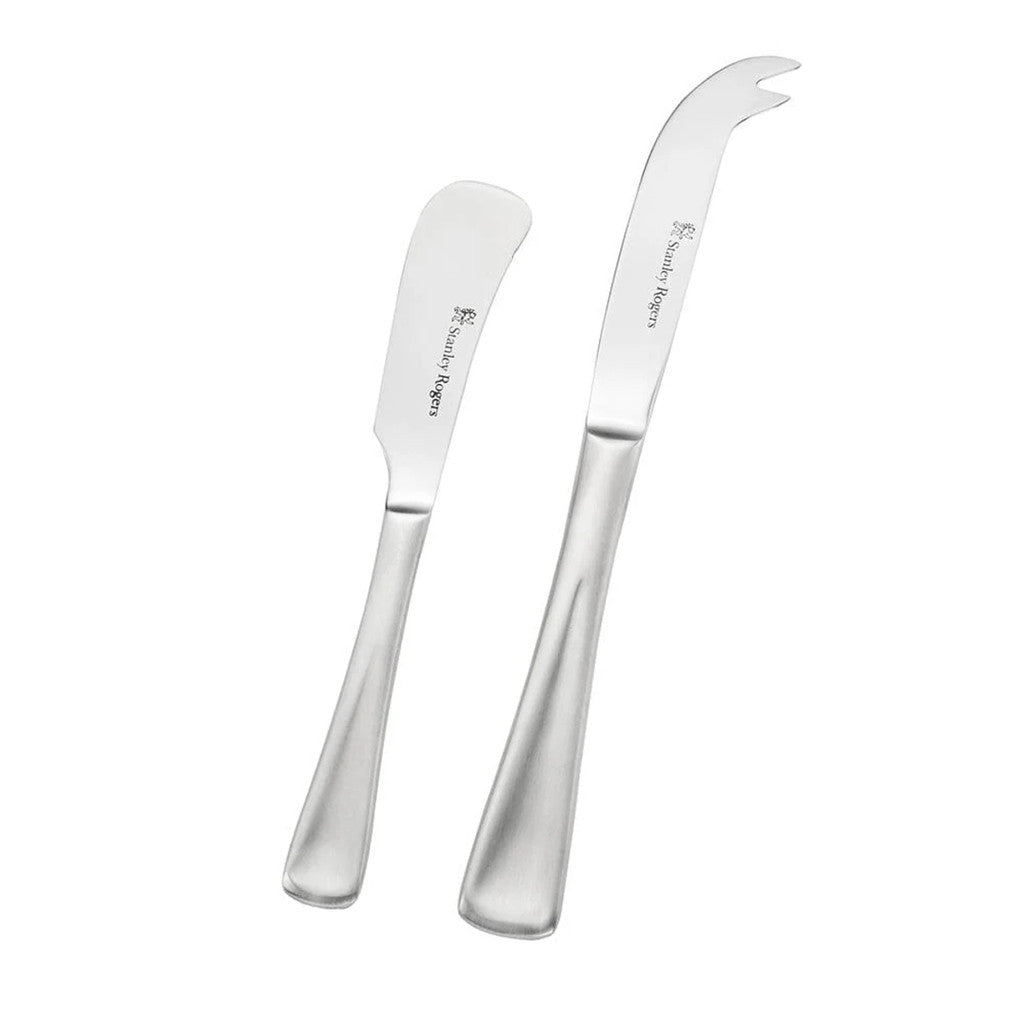 [Fackelmann] Metropolitan Cheese Knives 2 Piece Set HW1217
