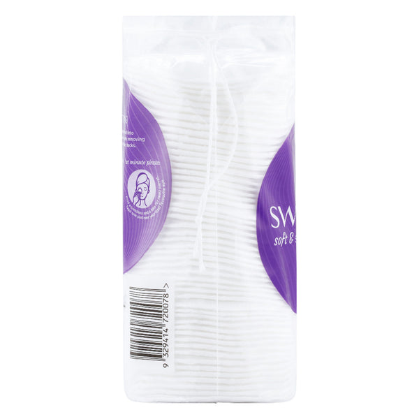 Swisspers Soft & Strong Large Cotton Makeup Pads (50’s/pack) SC0044