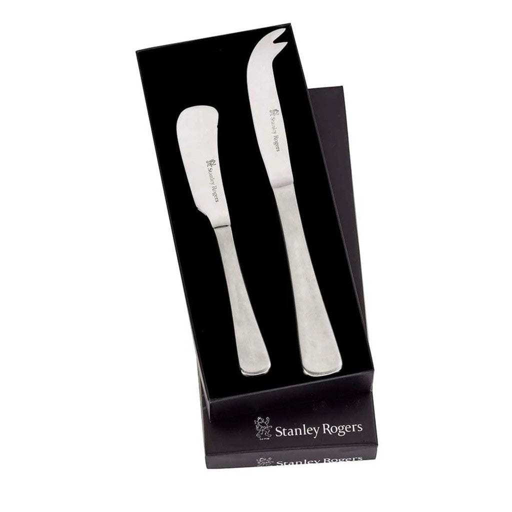 [Fackelmann] Metropolitan Cheese Knives 2 Piece Set HW1217