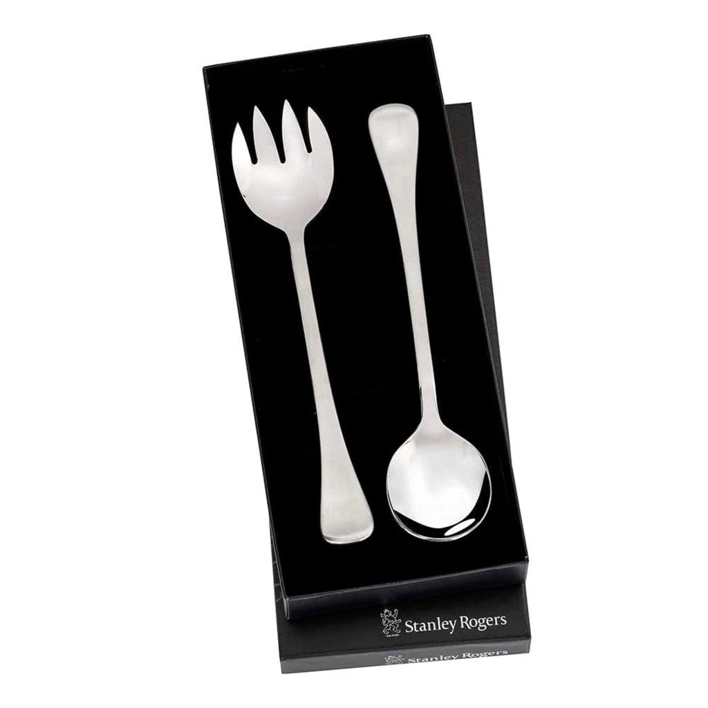 [Fackelmann] Metropolitan Salad Servers 2 Piece Set HW1216 Festive Home Gathering Gift