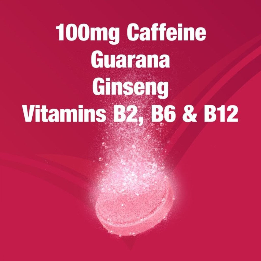 Pro Plus Fizz 20’s Berry (Reduce Tiredness and Fatigue, Contain Caffeine, Ginseng, Vitamin B) LN0017