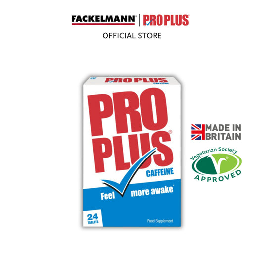 Pro Plus Caffeine Tablets 24's Relief Tiredness & Fatigue (Sugar Free) LN0018