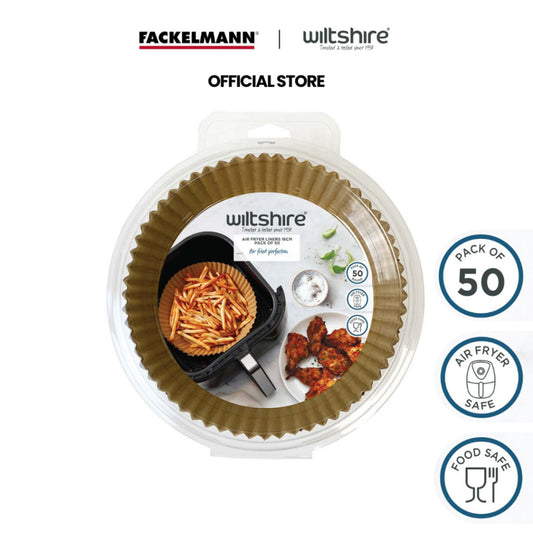 [Fackelmann] Wiltshire Air Fryer Liners 16cm Pack of 50 Round HW1276