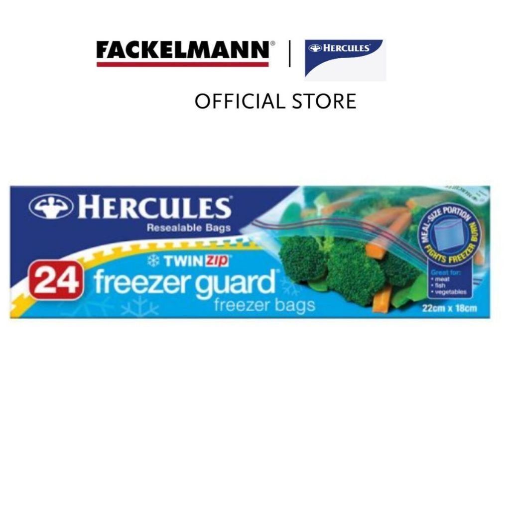 Hercules Freezer Guard with Twin Zip Lock Bag HC0015