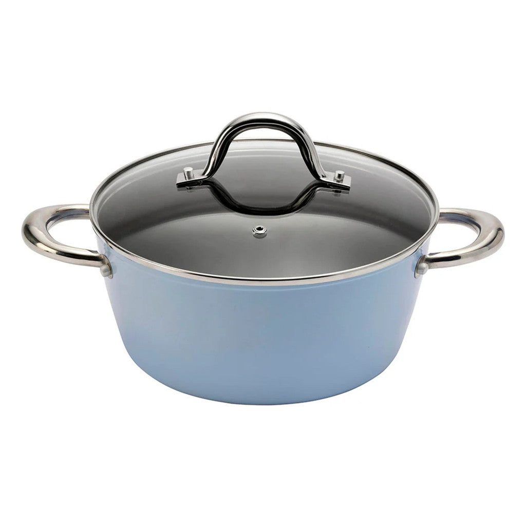 [Fackelmann] Easycook Blue Non-stick Casserole 24cm HW1234