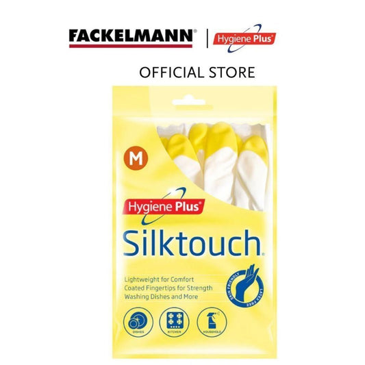 Hygiene Plus Silk Touch Gloves Medium / Large / SML  1pk