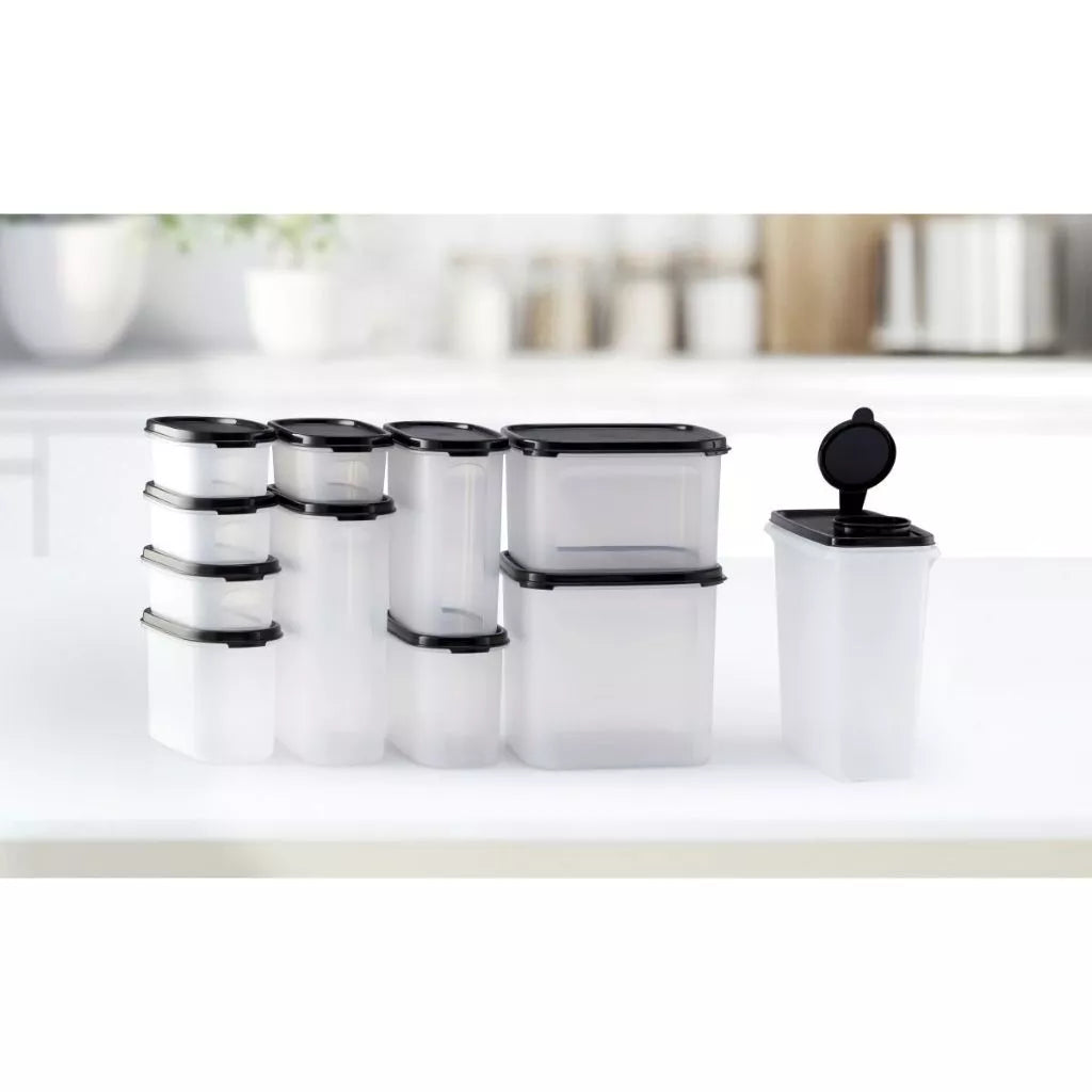 Tupperware Modular Dry Food 10pcs Container Set TP0005