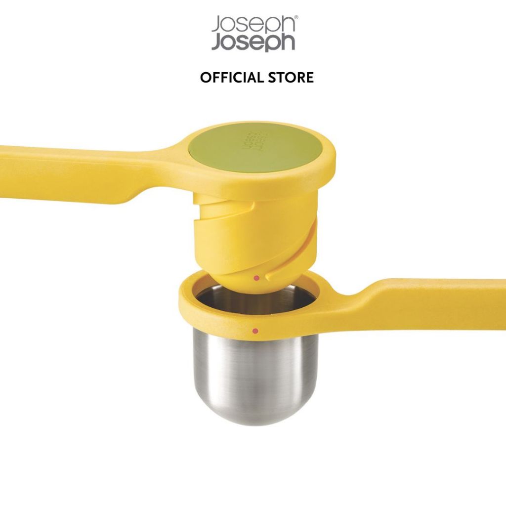 Joseph Joseph Helix Series White Potato Ricer JJ0087 / Yellow Citrus Juicer JJ0088 / Green Garlic Press JJ0089