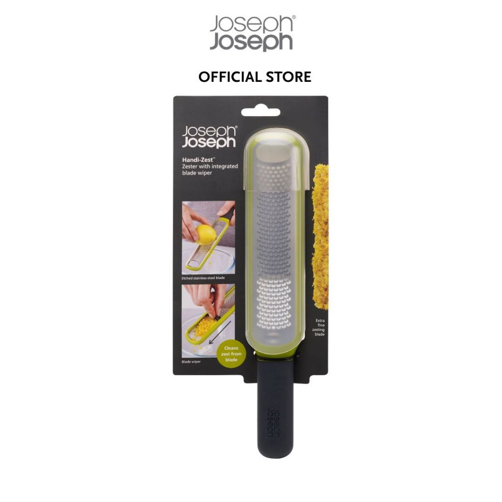 Joseph Joseph Handi-Zest™ Green Citrus Zester JJ0085