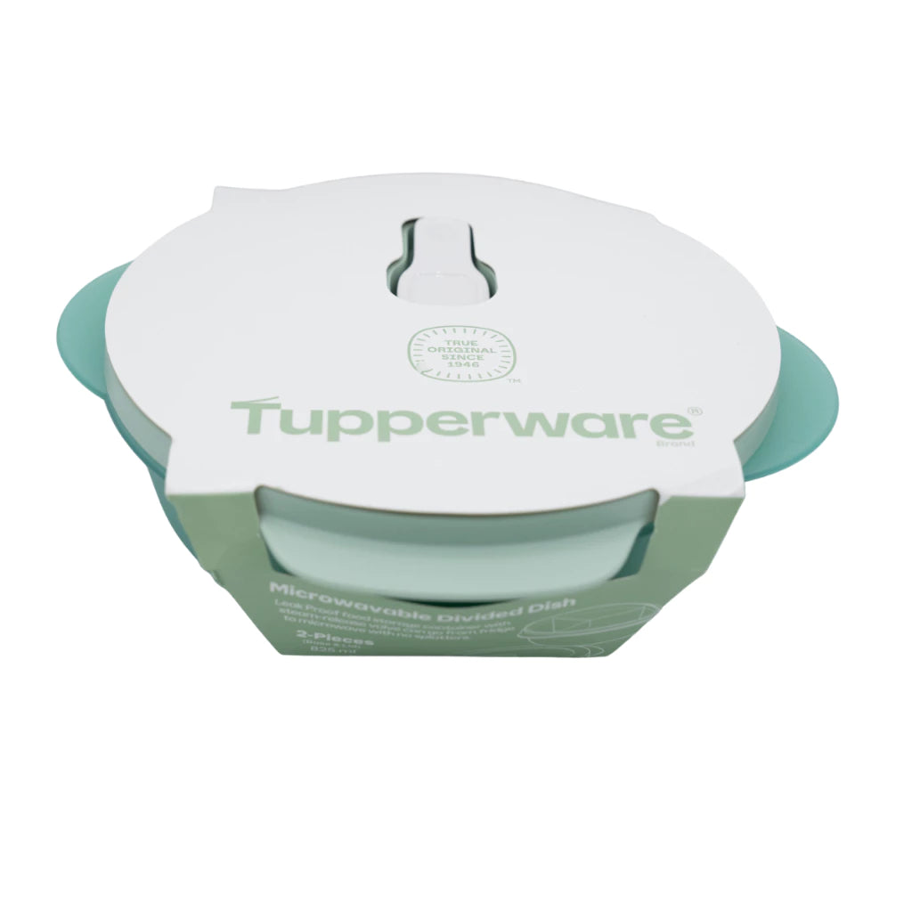 Tupperware Microwave Divided Dish (825ml) TP0028
