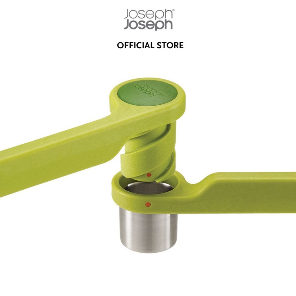 Joseph Joseph Helix Series White Potato Ricer JJ0087 / Yellow Citrus Juicer JJ0088 / Green Garlic Press JJ0089