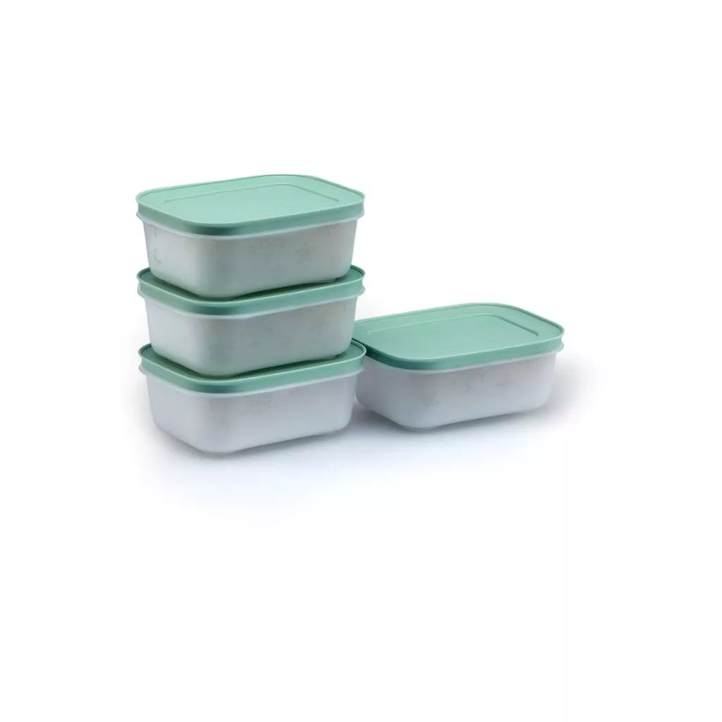 Tupperware Freezable 4pcs Container Set (4X450ml) TP0002