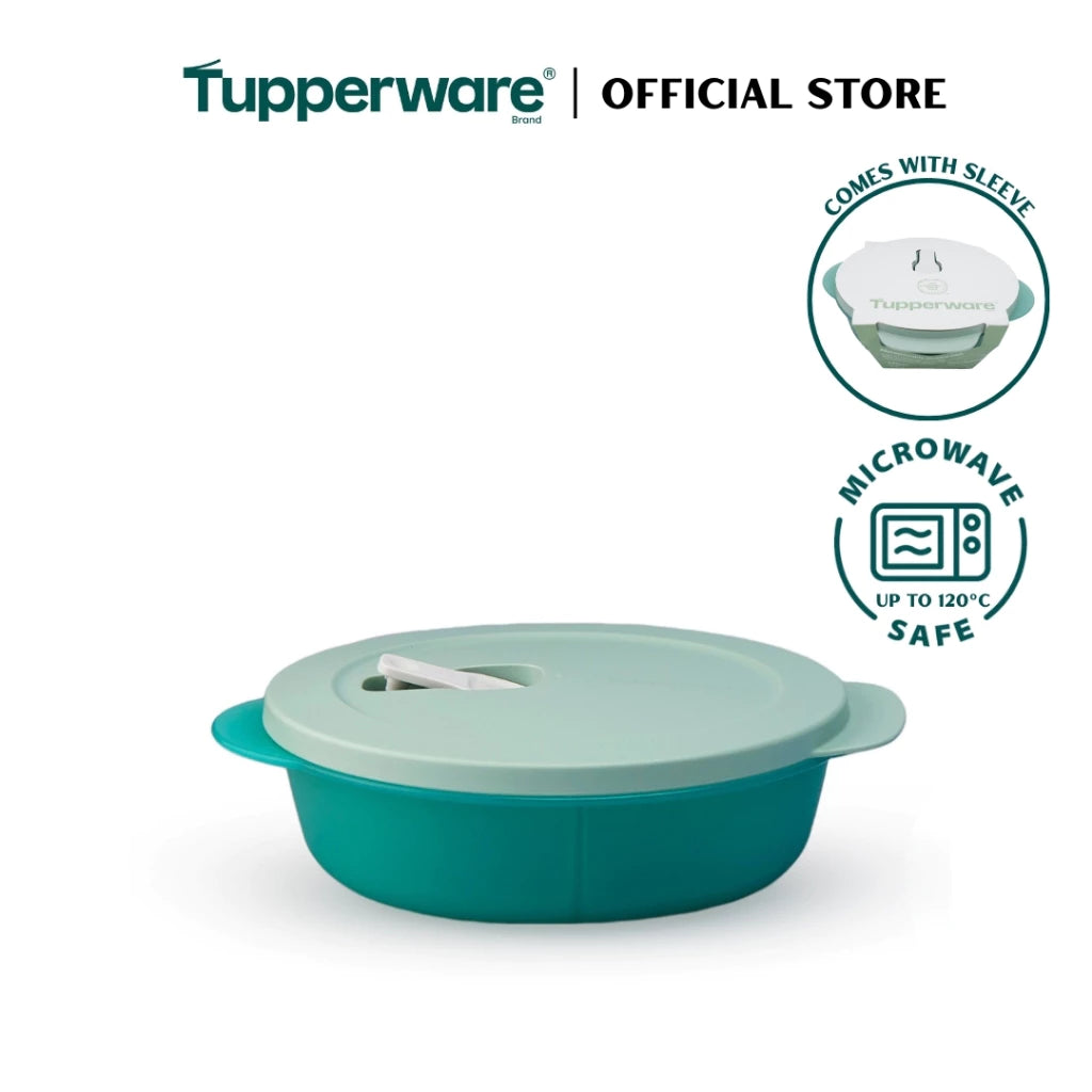 Tupperware Microwave Divided Dish (825ml) TP0028