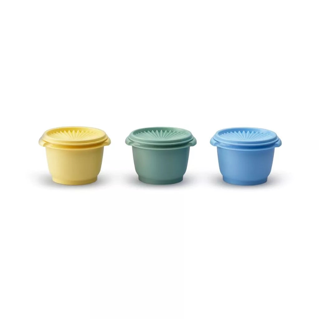 Tupperware Heritage Small 3pcs Bowl Set (3x600ml) TP0017