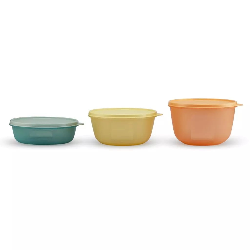 Tupperware Modular 3pcs Bowl Variety Set (1x950ml/1x1.4L/1x1.9L) TP0003