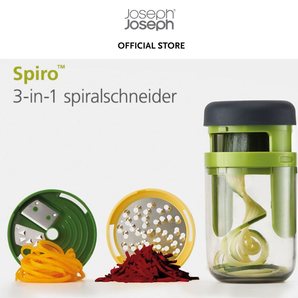Joseph Joseph Spiro™ Green Hand-held Spiralizer JJ0090