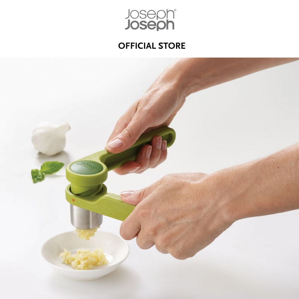 Joseph Joseph Helix Series White Potato Ricer JJ0087 / Yellow Citrus Juicer JJ0088 / Green Garlic Press JJ0089