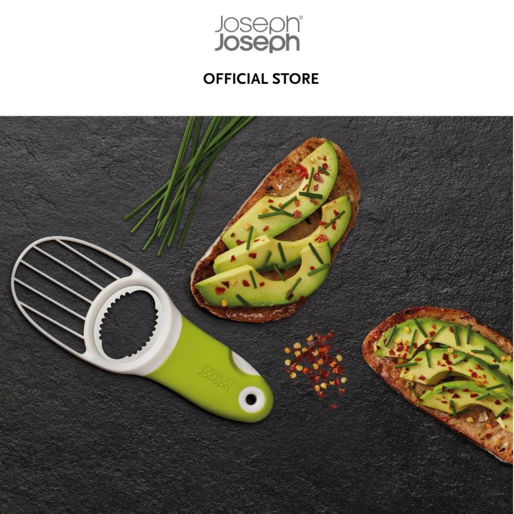Joseph Joseph GoAvocado™ 3-in-1 Green Avocado Tool JJ0091