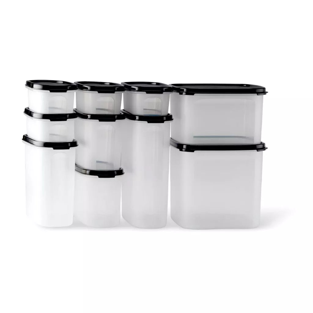 Tupperware Modular Dry Food 10pcs Container Set TP0005