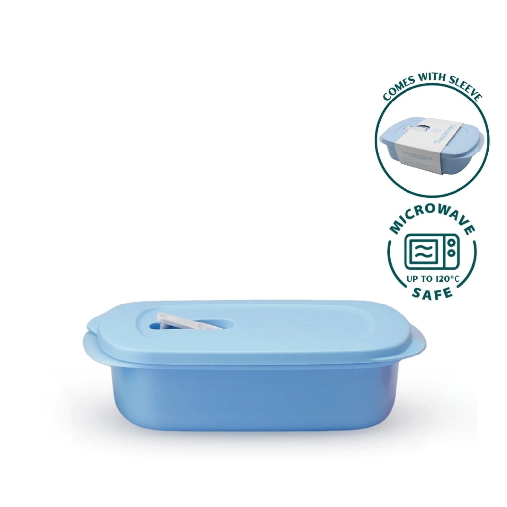 Retangular Micro Plus Tupperware Tupperware Microwave Rectangular Food Container (1L) TP0029 ...