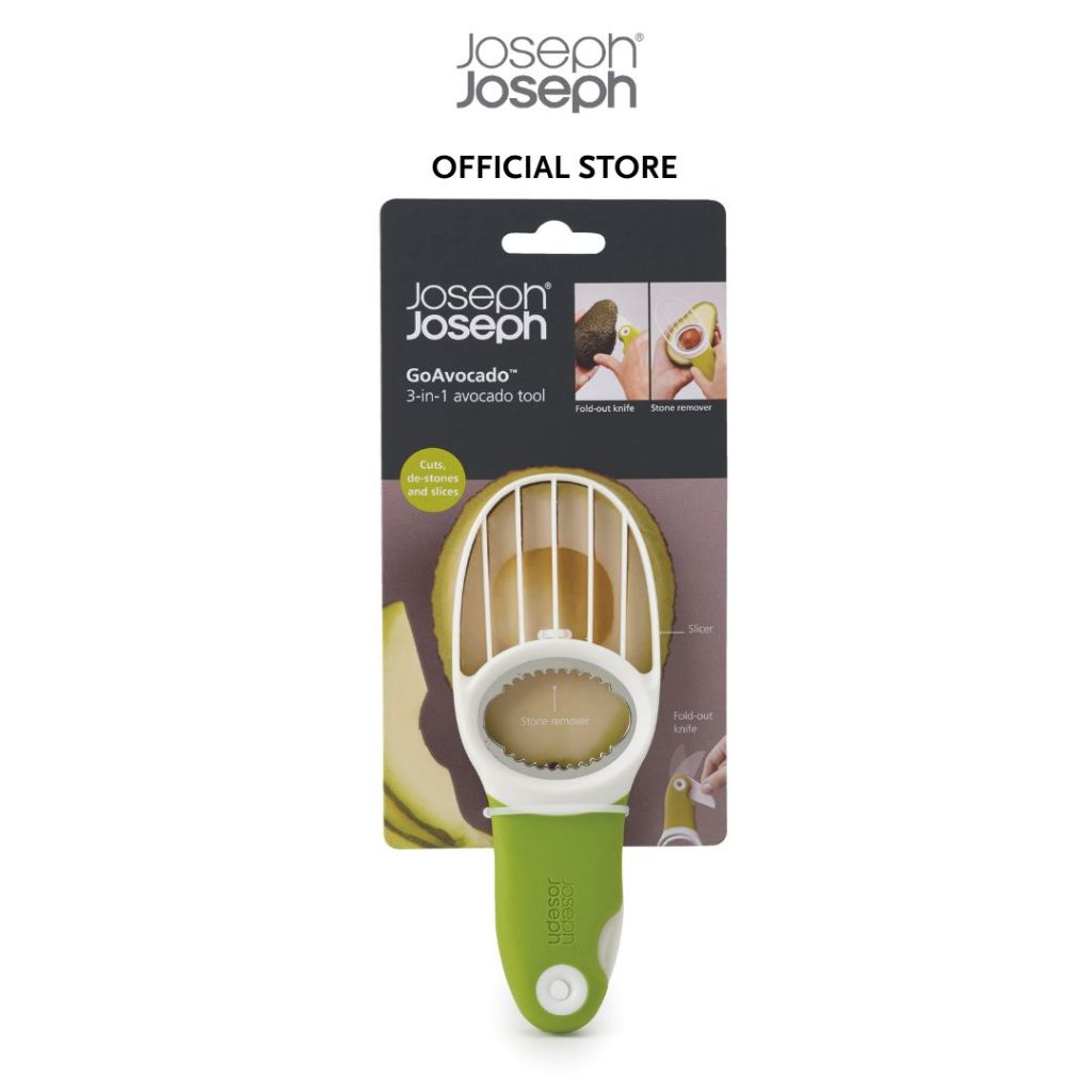 Joseph Joseph GoAvocado™ 3-in-1 Green Avocado Tool JJ0091