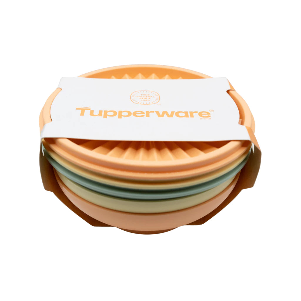 Tupperware Heritage 3-Bowl Salad Set (3x400ml) TP0018