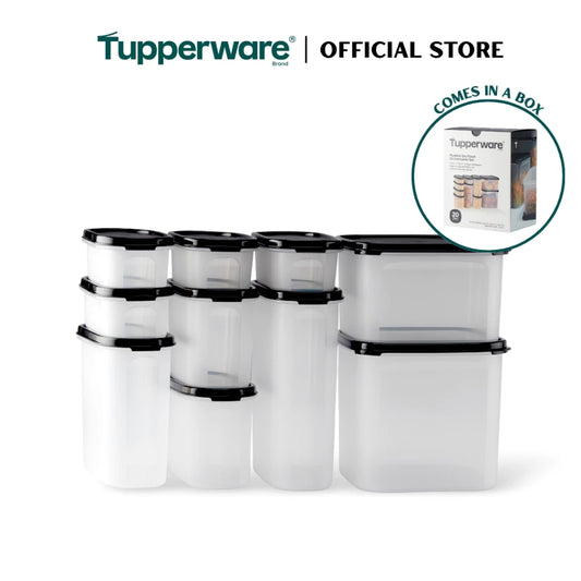 Tupperware Modular Dry Food 10pcs Container Set TP0005